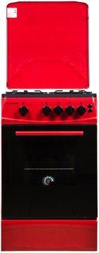 Плита газова MILANO F55G307 Red 3050 фото