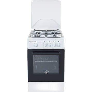 Плита газова MILANO ML50 G1/01 + біла (газконтроль) 71967 фото