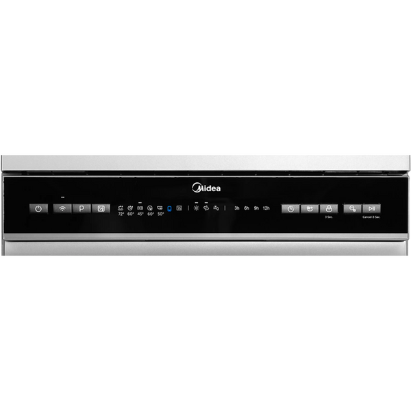 Посудомийна машина MIDEA MFD45S160Si-C (соло. сіра) 72965 фото