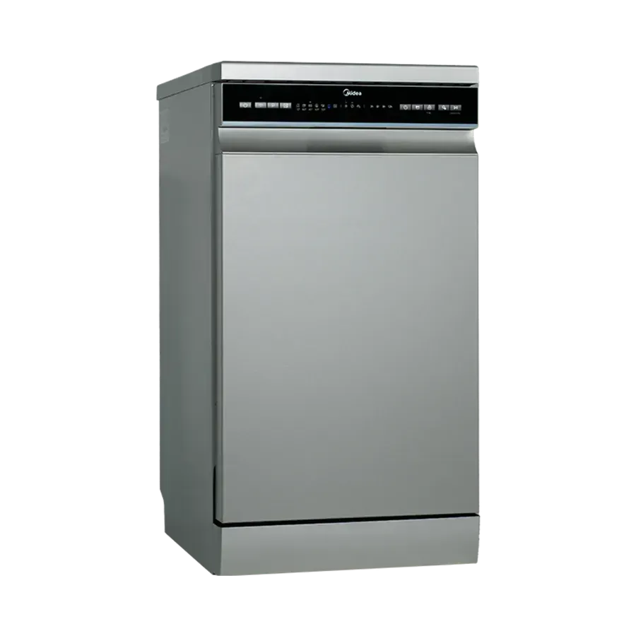 Посудомийна машина MIDEA MFD45S160Si-C (соло. сіра)