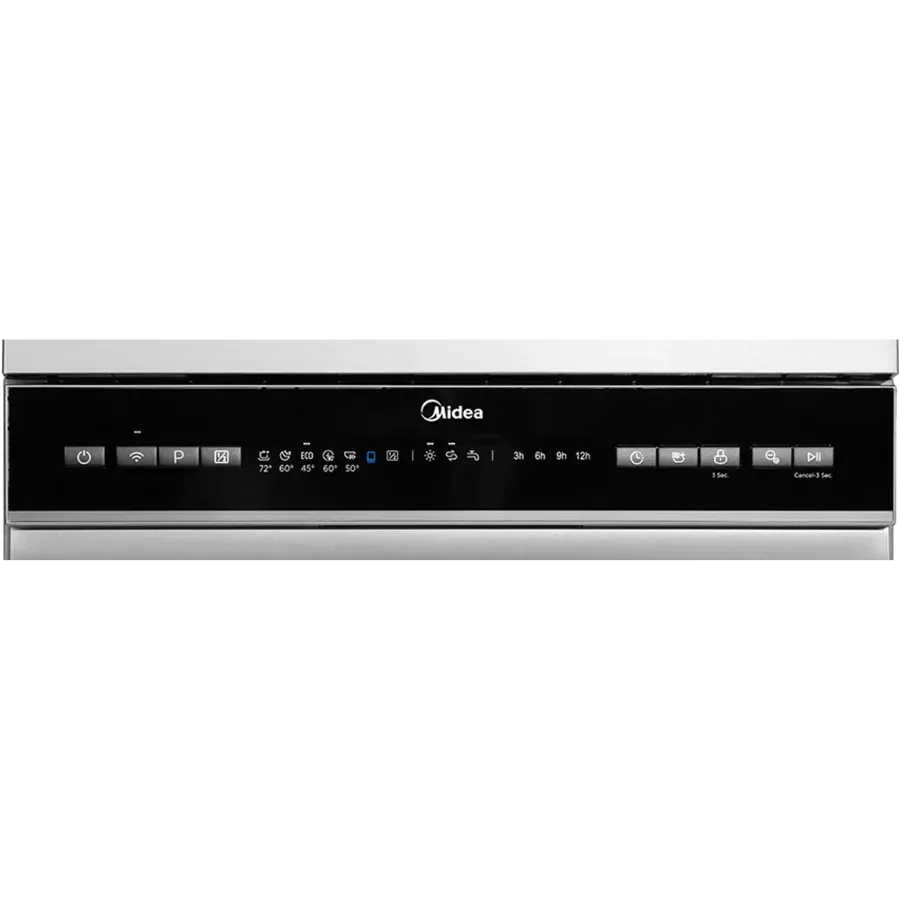 Посудомийна машина MIDEA MFD45S160Si-C (соло. сіра)
