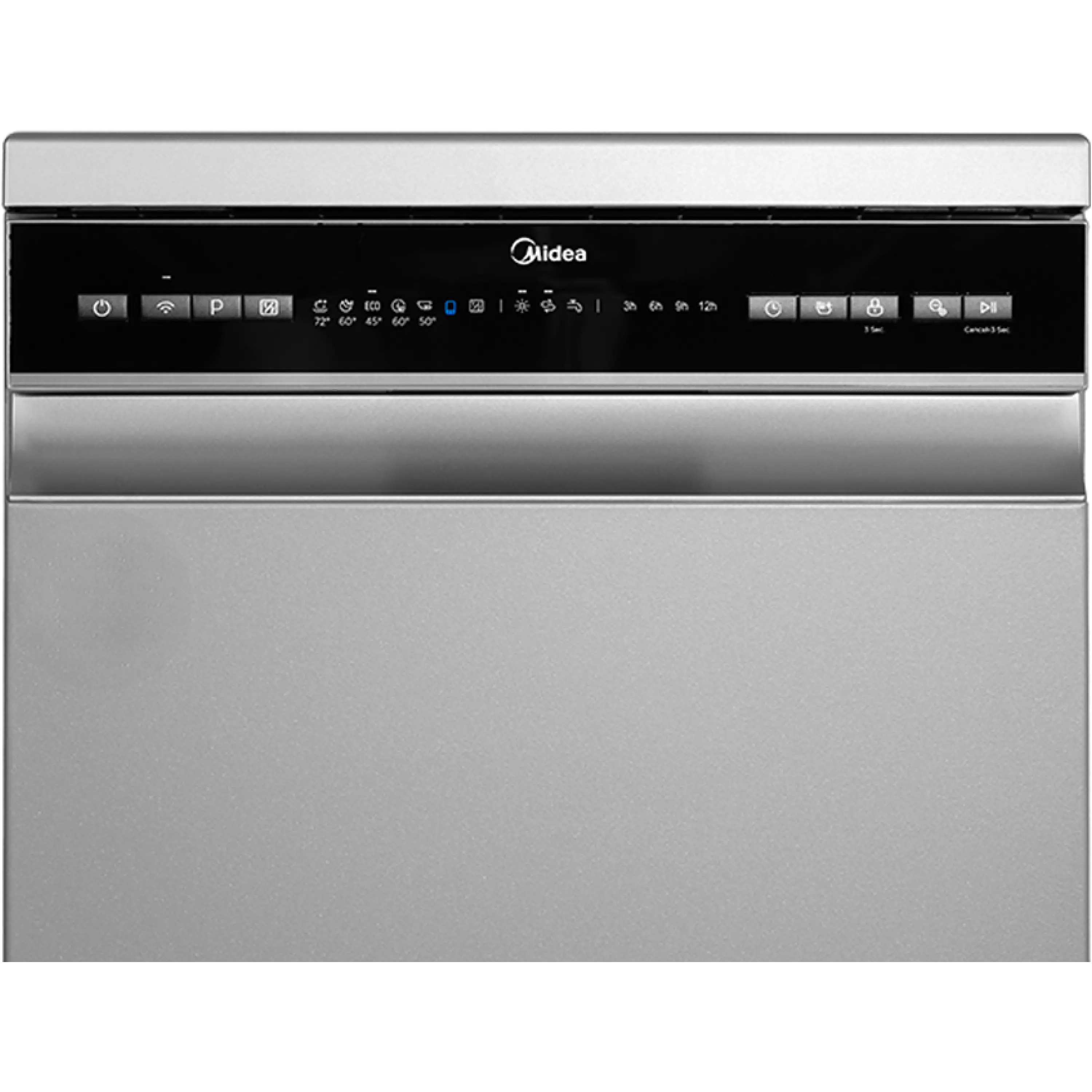 Кнопкова панель Midea MFD45S160Si-C