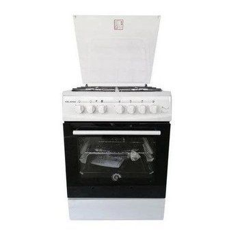 Плита комбінована MILANO ML60 EF50+ біла (.розж, подсв, гриль, вертел,конв, таймер, ящик.) 71919 фото