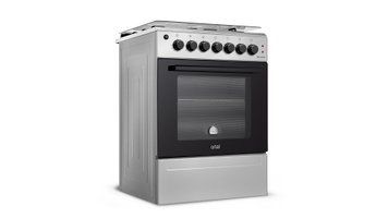 Комбінована плита ARTEL Dolce 01-EX INOX 71441 фото