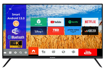 Телевізор 50" MILANO "50UHDT2S1323" 4K UHD SMART TV 72758 фото