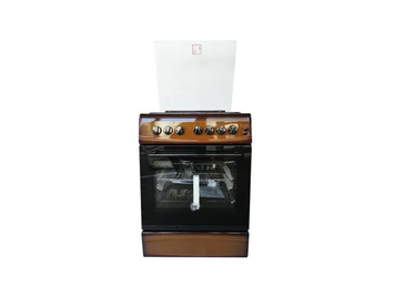Плита комбінована MILANO ML60 EF50 brown 71920 фото