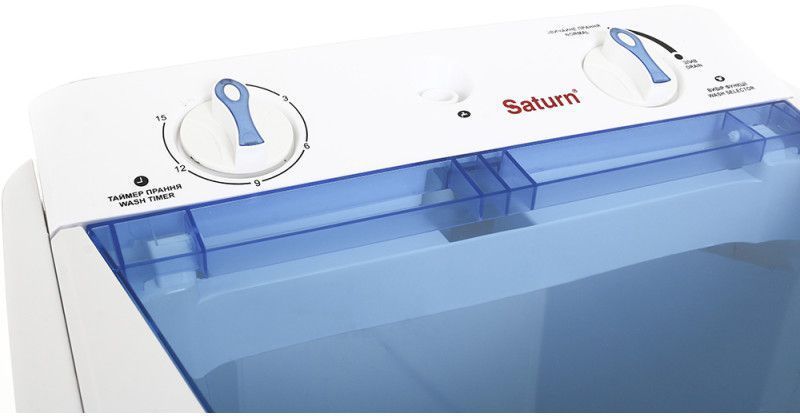 Пральна машина напівавтомат Saturn ST-WM0615 73025 фото