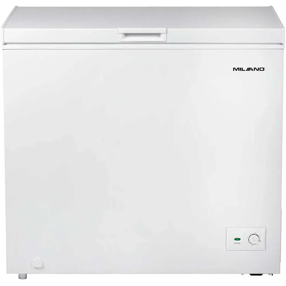 Морозильна скриня Milano MCD200W, біла
