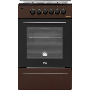 Плита комбінована ARTEL Milagro 50 10-E brown (газконтроль) 72252 фото