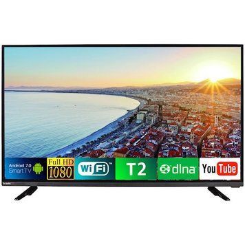 Телевізор BRAVIS LED-43E6000 Smart + T2 black 71159 фото