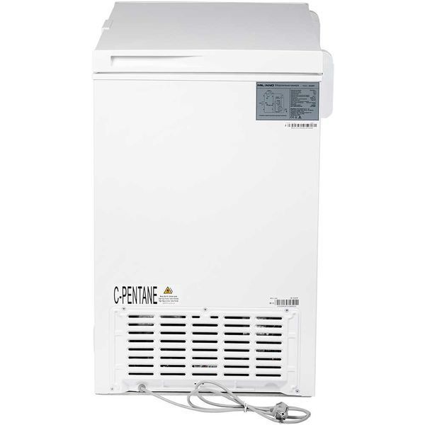 Морозильний ларь MILANO MCD200W (200Л) 72895 фото
