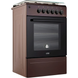Плита комбінована ARTEL Milagro 50 10-E brown (газконтроль) 72252 фото 2