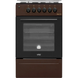 Плита комбінована ARTEL Milagro 50 10-E brown (газконтроль) 72252 фото 1