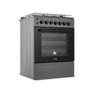 Комбінована плита ARTEL Apetito 02-Е GREY 66216 фото