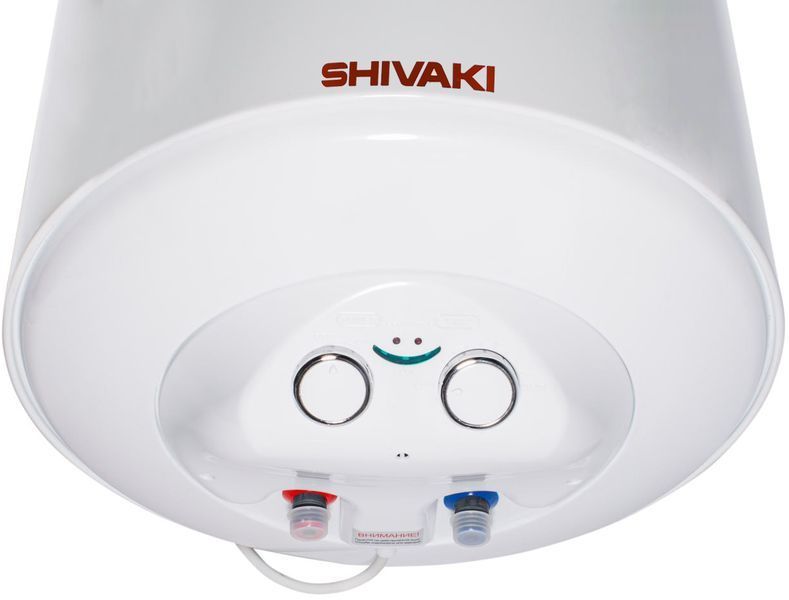 Електричний водонагрівач SHIVAKI SHDRY WH 2.0 100 White сухий 73080 фото