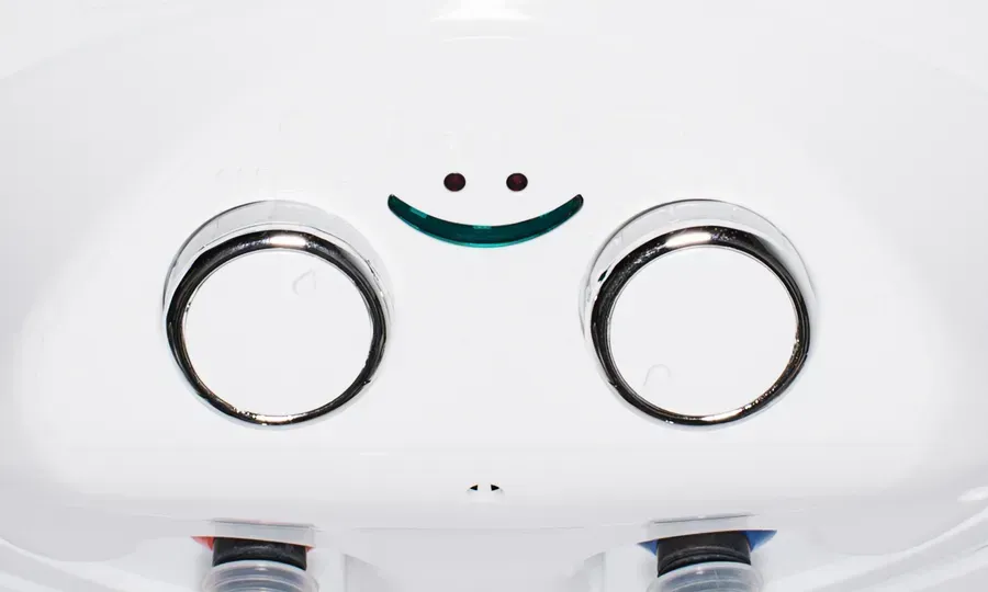 Електричний водонагрівач SHIVAKI SHDRY WH 2.0 100 White сухий