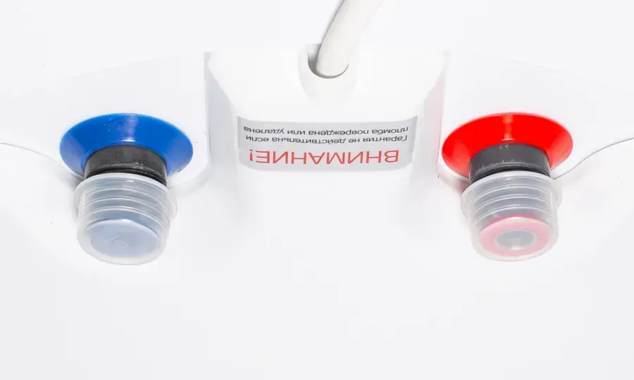 Електричний водонагрівач SHIVAKI SHDRY WH 2.0 100 White сухий