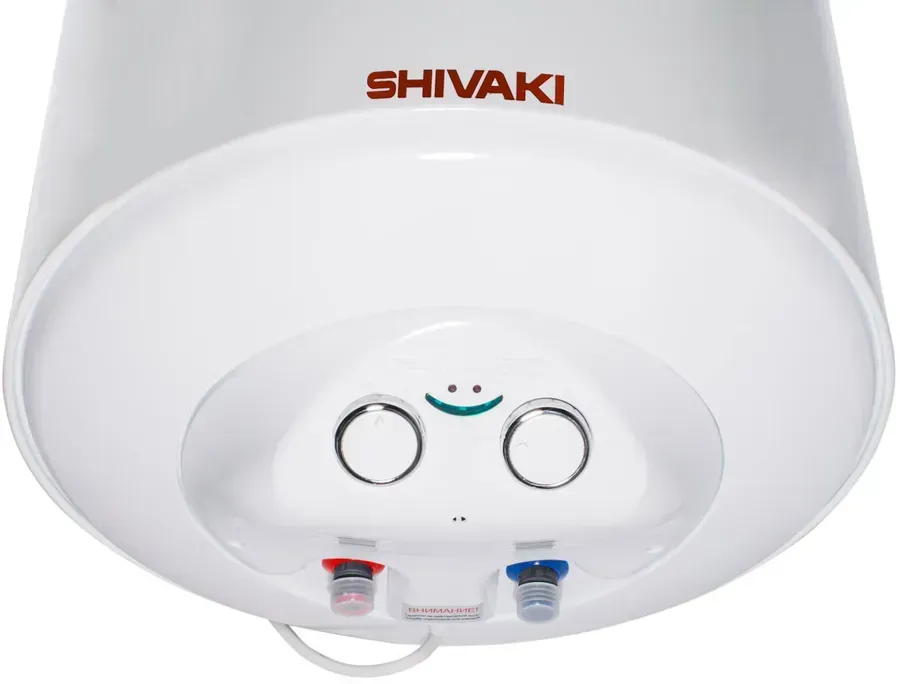 Електричний водонагрівач SHIVAKI SHDRY WH 2.0 100 White сухий