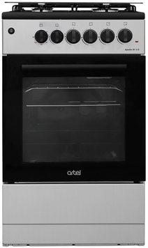 Плита комбінована ARTEL Apetito 50 10-E grey (газконтроль) 71739 фото