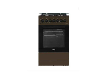 Плита комбінована ARTEL Apetito 50 10-E brown (газконтроль) 71741 фото