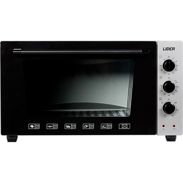 Електродуховка LIDER 4223 LUX GREY 72807 фото