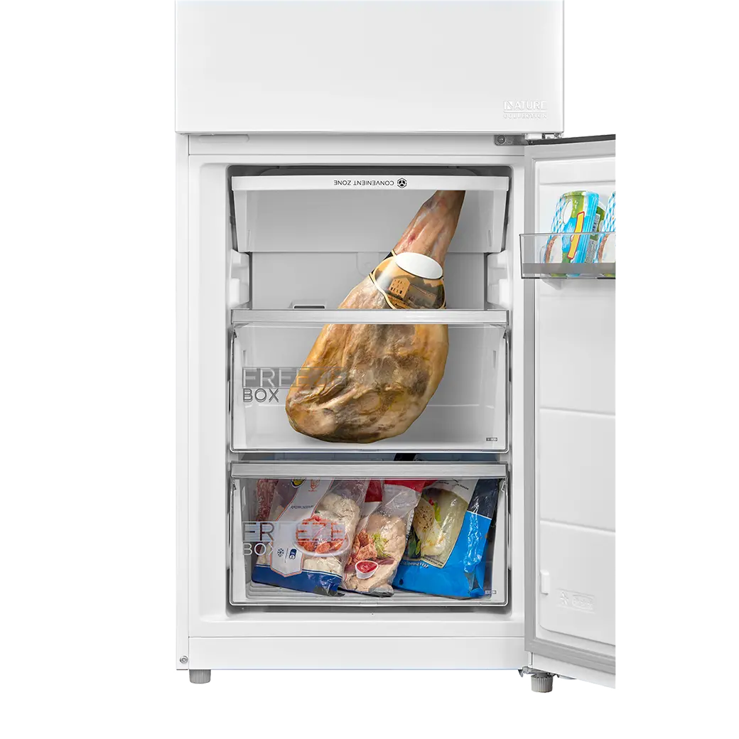 Об’єднання ящиків морозильної камери Midea MDRB470MGF01O