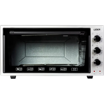 Електродуховка LIDER 4823 ECO GREY-BLACK 72839 фото