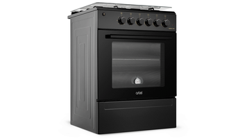 Плита комбінована ARTEL Apetito 10-E black (газконтроль) 72035 фото