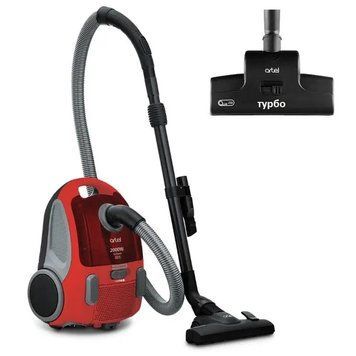 Порохотяг електричний ARTEL VCU 0120 + турбощітка RED 72415 фото