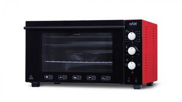 Електродуховка ARTEL MD 4218 L BLACK-BLACK-RED 72243 фото