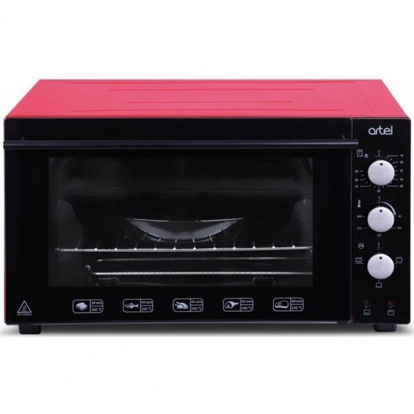 Електродуховка ARTEL MD 4218 L BLACK-BLACK-RED 72243 фото