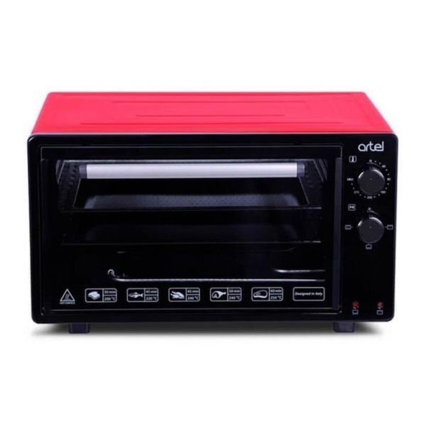 Електродуховка ARTEL MD 4218 L BLACK-BLACK-RED 72243 фото