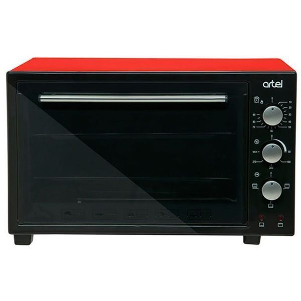Електродуховка ARTEL MD 4218 L BLACK-BLACK-RED 72243 фото