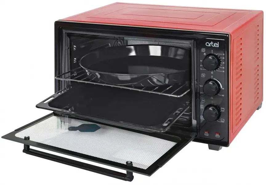 Електродуховка ARTEL MD 4218 L BLACK-BLACK-RED