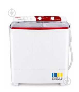Пральна машина Saturn ST-WK7605 RED 73088 фото
