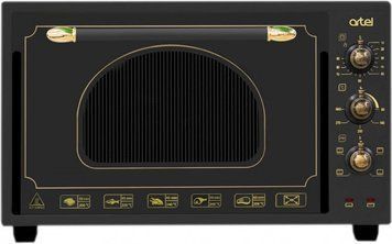 Електродуховка ARTEL MD 3618 L BLACK RETRO 71705 фото