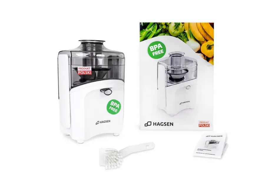 Соковитискач Hagsen MJ500 (білий)