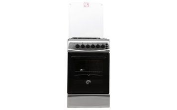Плита газова MILANO F55G4/01 Steel 66448 фото