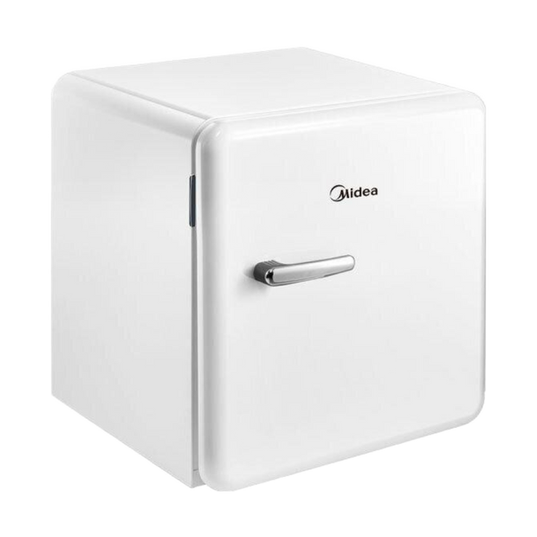 Холодильник MIDEA MDRD86SLF01 Retro білий 72670 фото