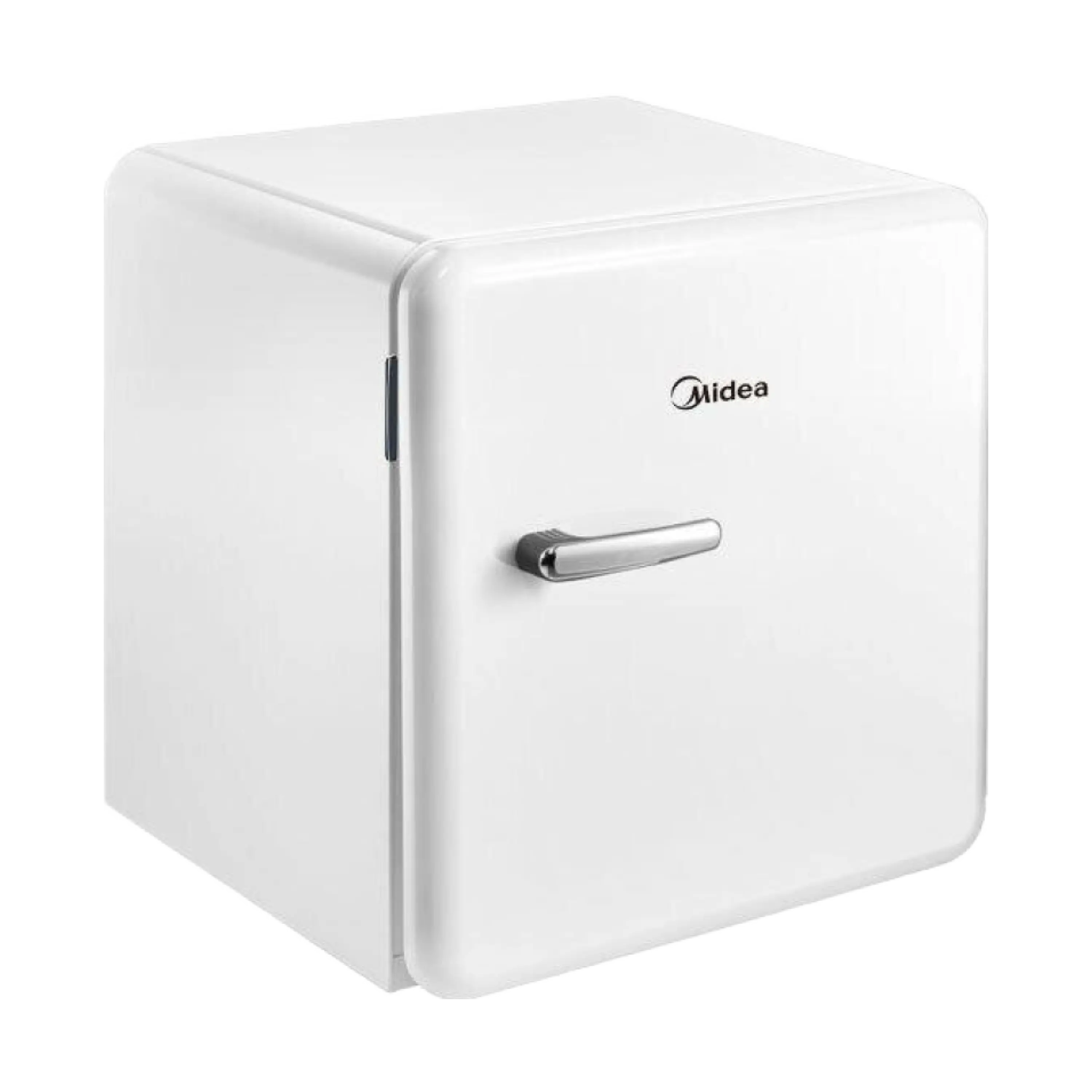Білий холодильник Midea MDRD86SLF01 Retro