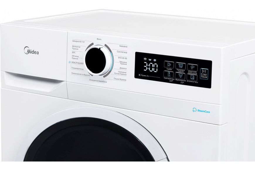 Пральна машина MIDEA MF110W60/ W-UA 72948 фото
