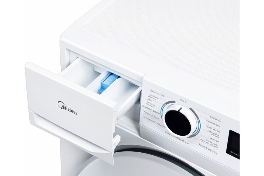 Пральна машина MIDEA MF110W60/ W-UA 72948 фото