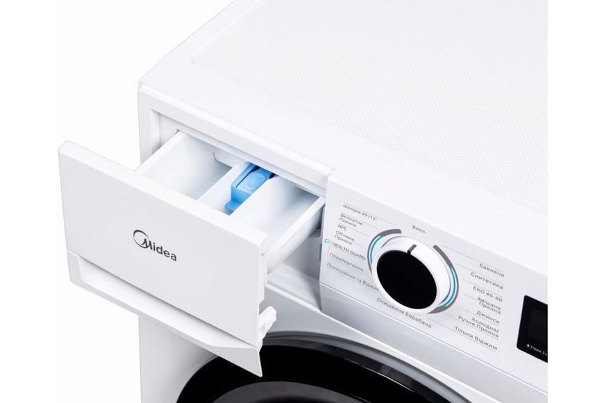 Пральна машина MIDEA MF110W80B/ W-UA 72950 фото