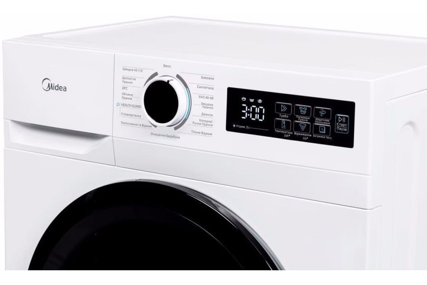 Пральна машина MIDEA MF110W80B/ W-UA 72950 фото