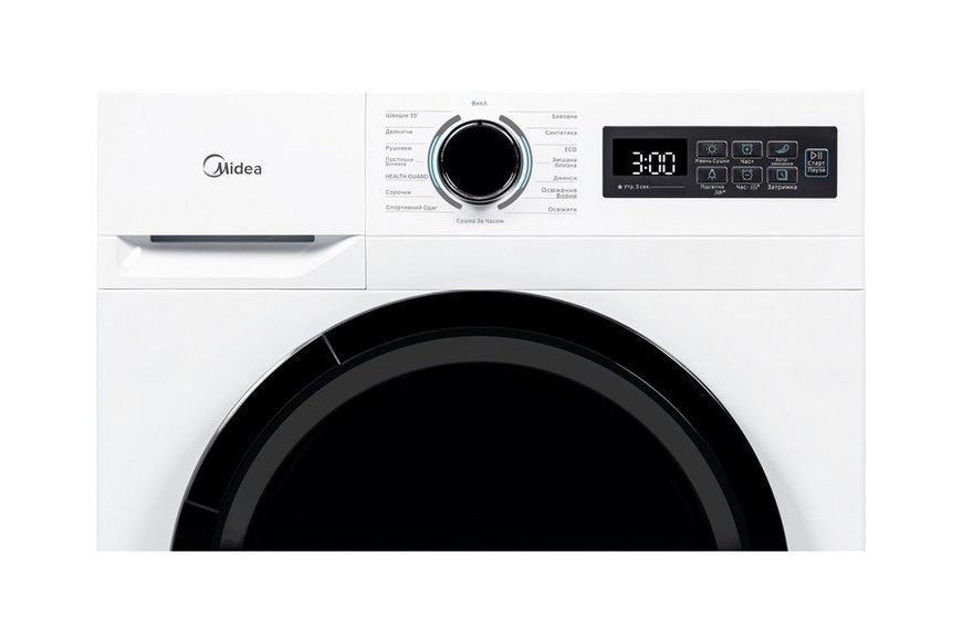 Сушильна машина MIDEA MD110H80/W-UA 72951 фото