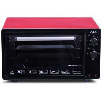Електродуховка ARTEL MD 3216 L BLACK-RED 72473 фото