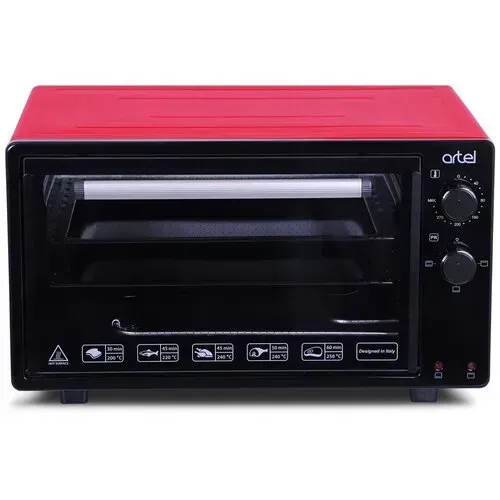 Електродуховка ARTEL MD 3216 L BLACK-RED