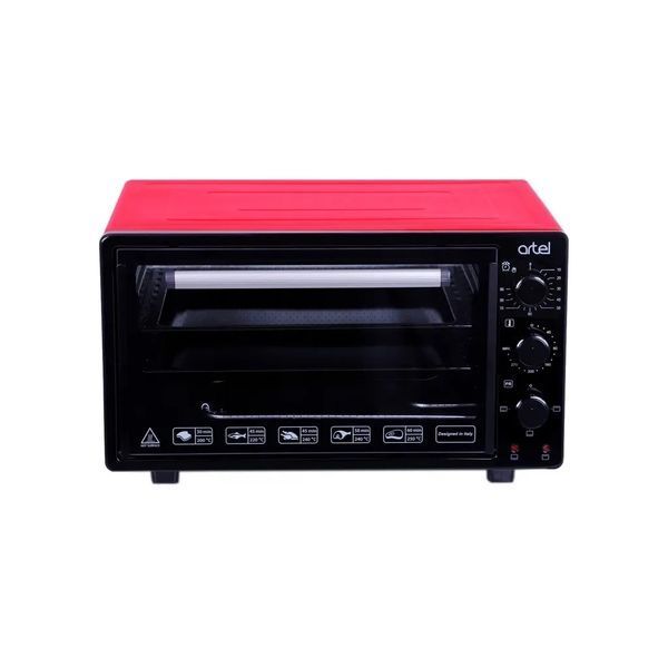 Електродуховка ARTEL MD 3216 L BLACK-RED 72473 фото