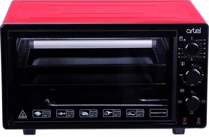 Електродуховка ARTEL MD 3216 L BLACK-RED 72473 фото