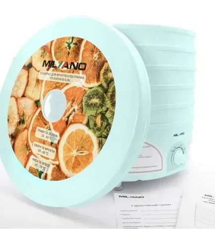 Сушка для харчових продуктів MILANO FD-8085BL